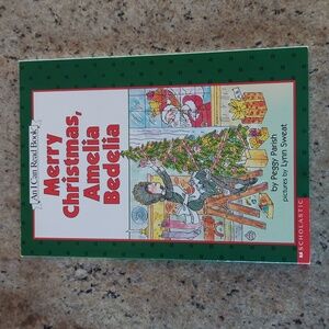 2 for $8 or $5 ea. Book Merry Christmas Amelia Bedelia